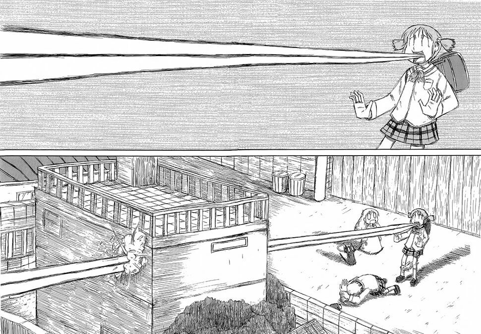 Nichijou: Chapter 84