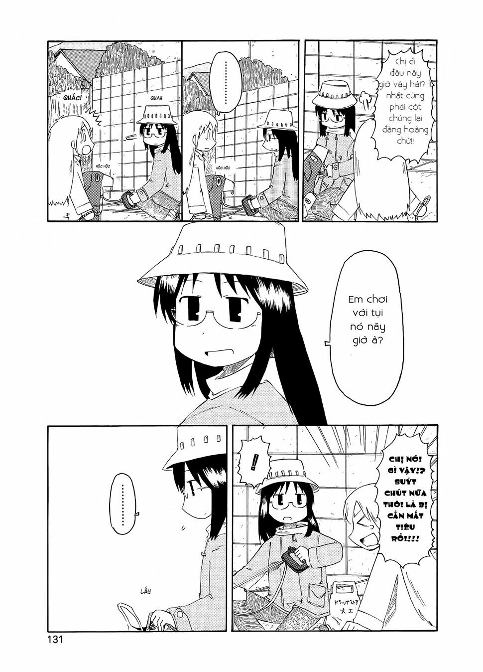 Nichijou: Chapter 84