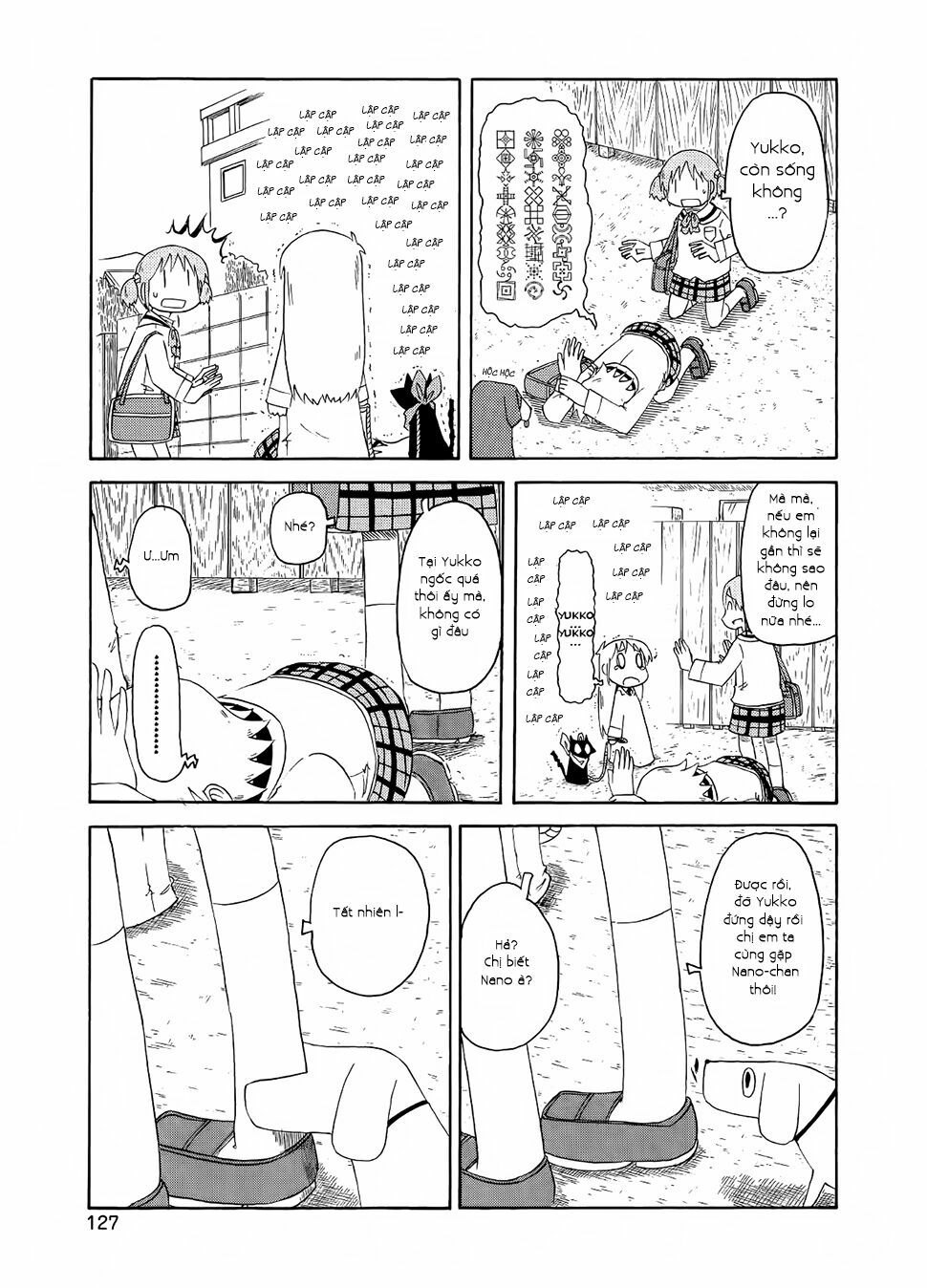 Nichijou: Chapter 84