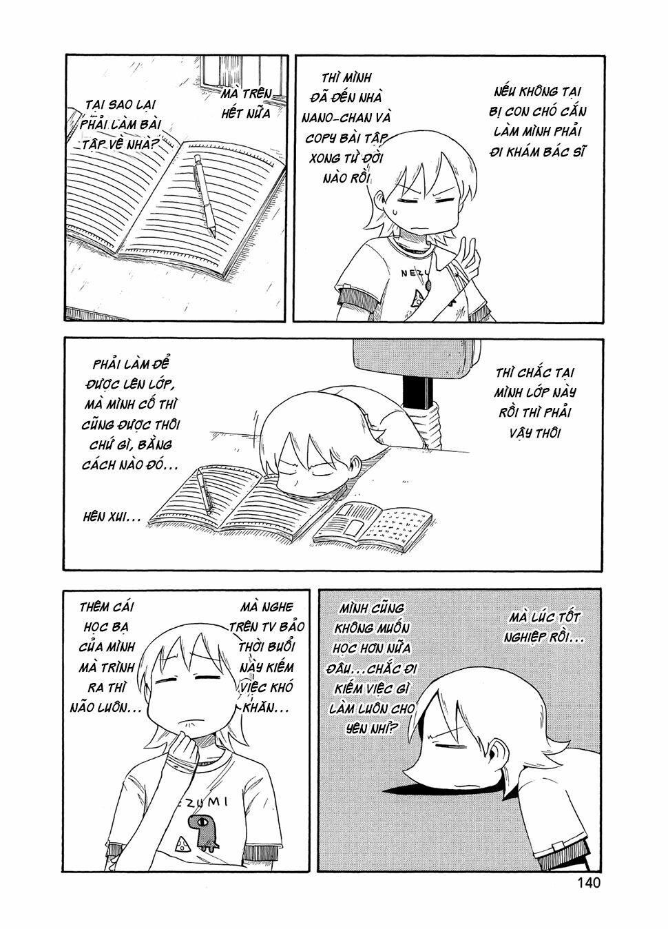 Nichijou: Chapter 85