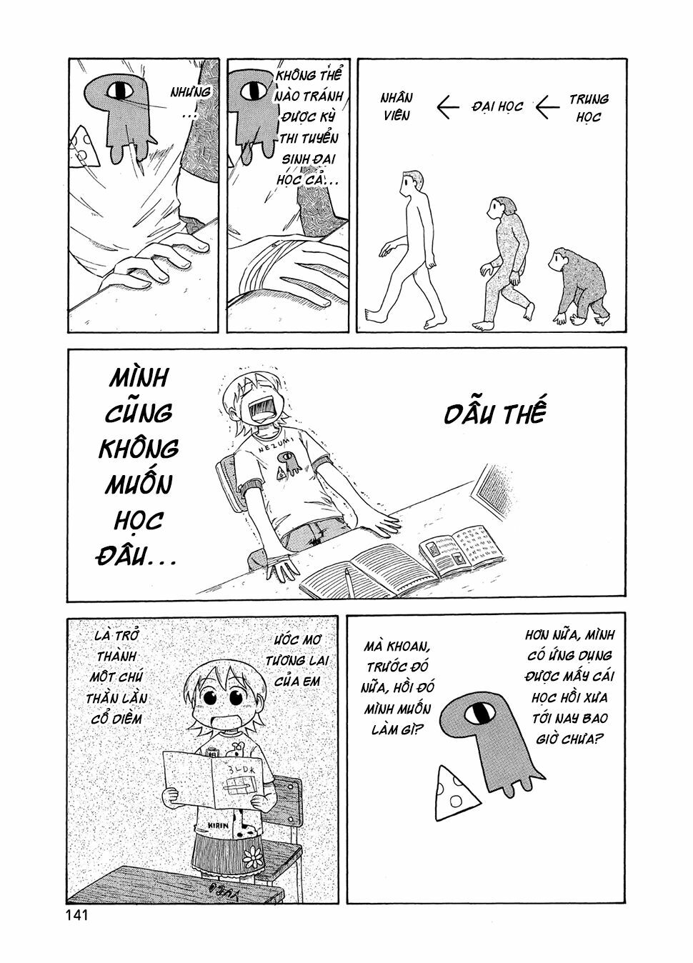 Nichijou: Chapter 85