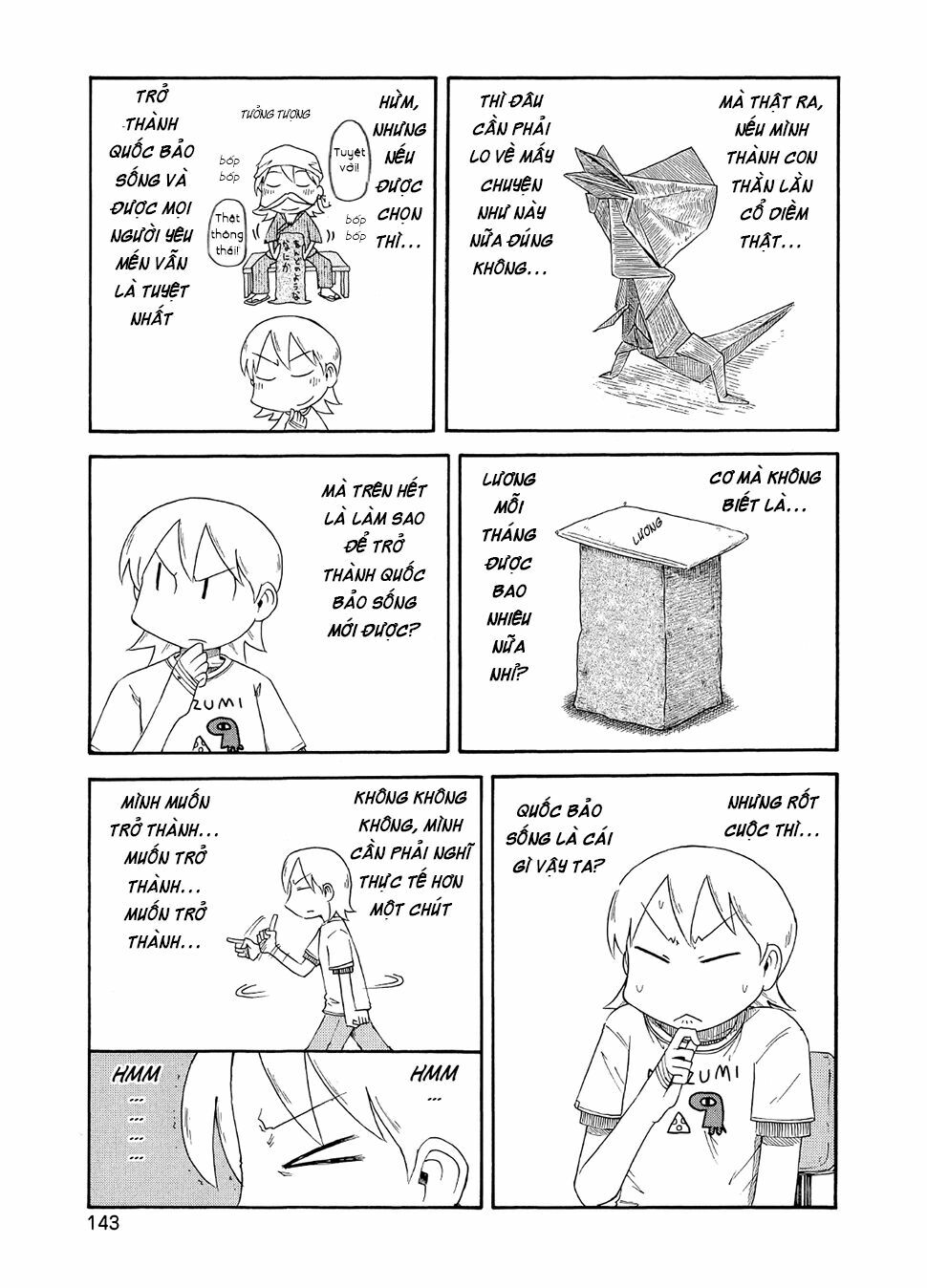 Nichijou: Chapter 85