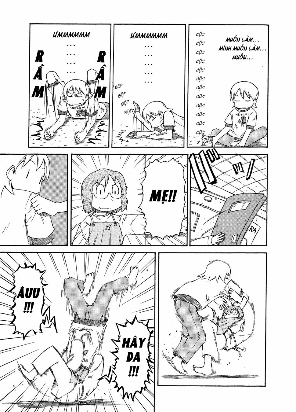Nichijou: Chapter 85
