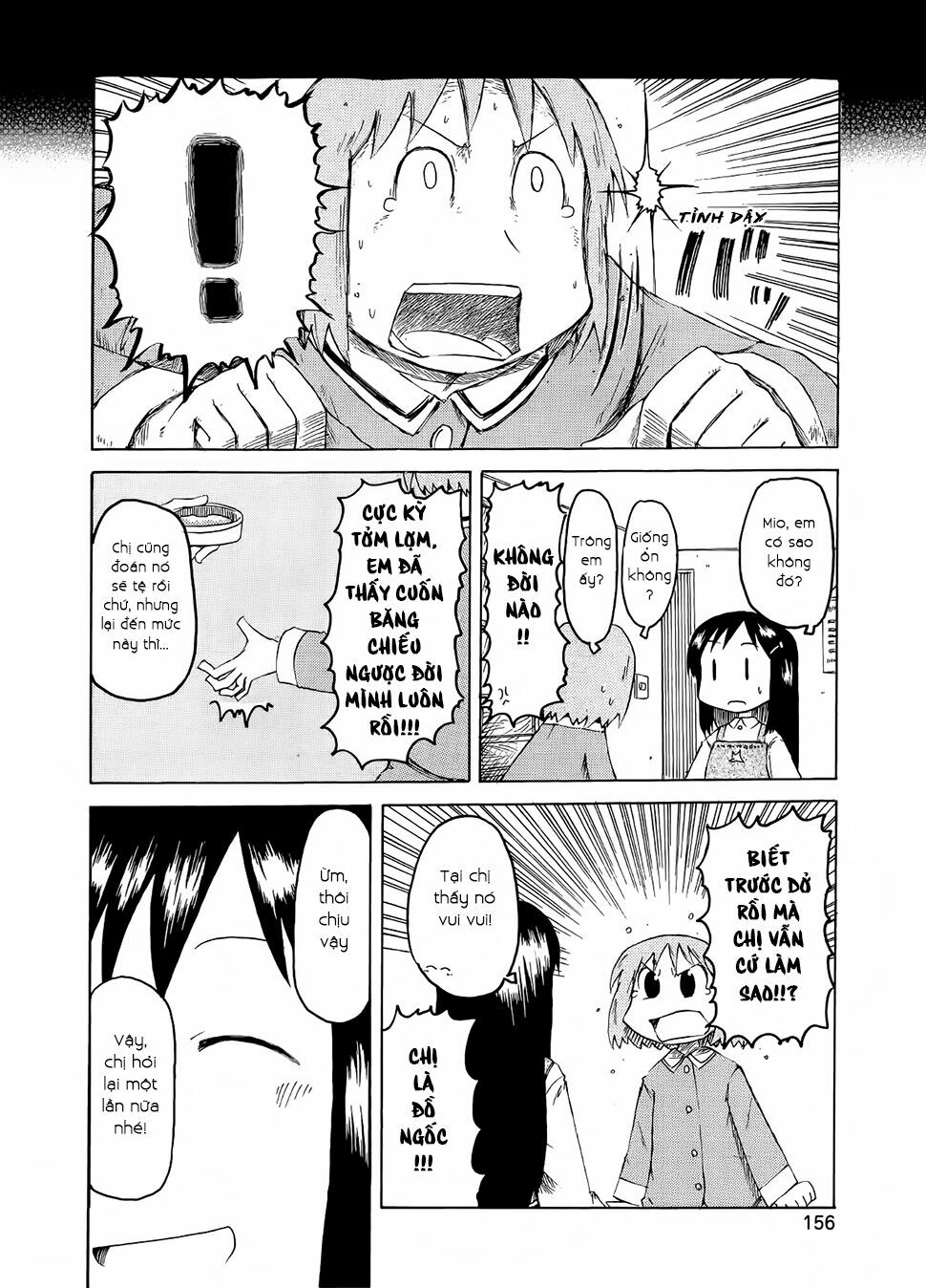 Nichijou: Chapter 86