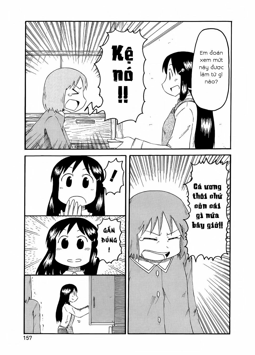 Nichijou: Chapter 86