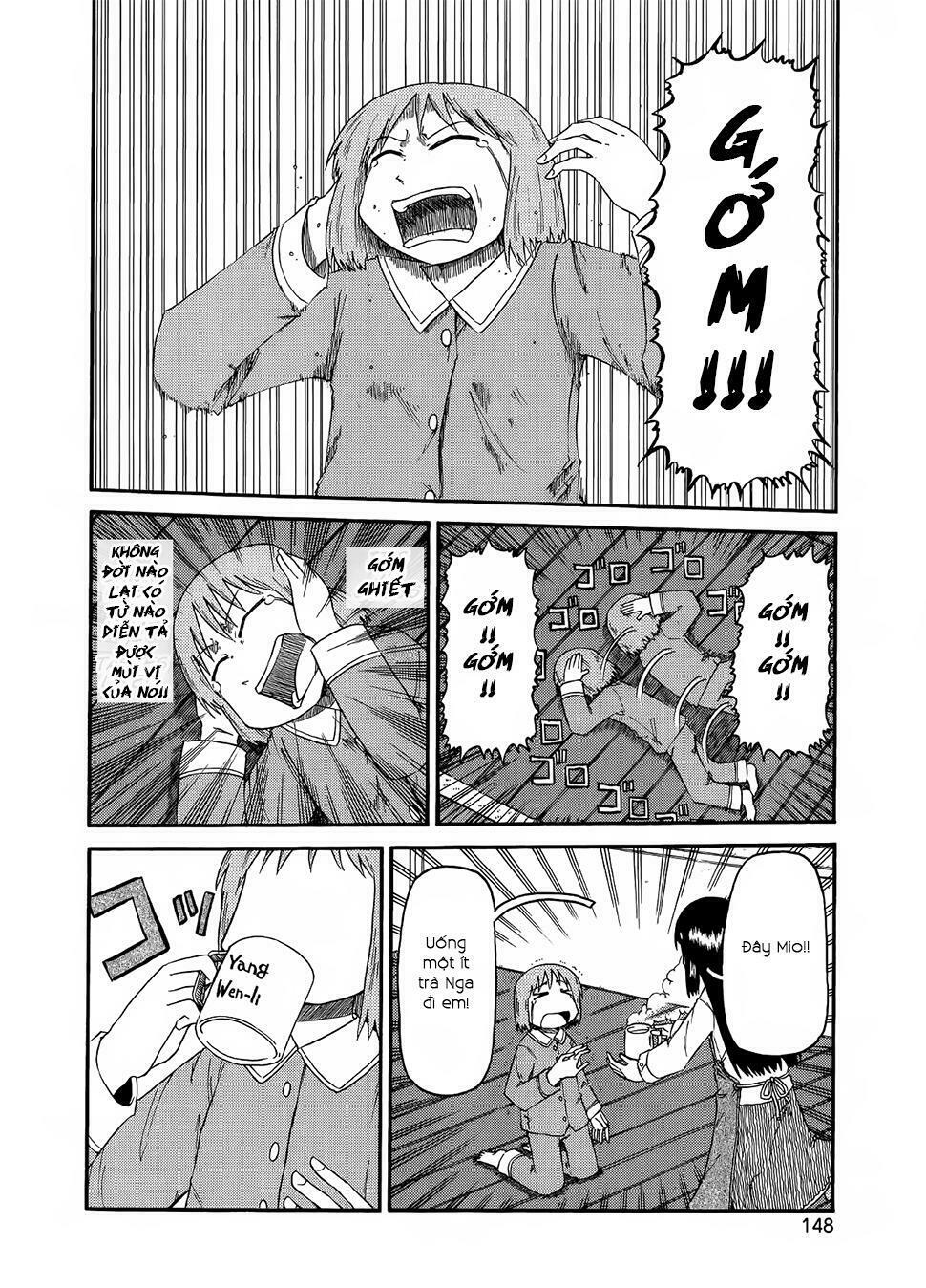 Nichijou: Chapter 86