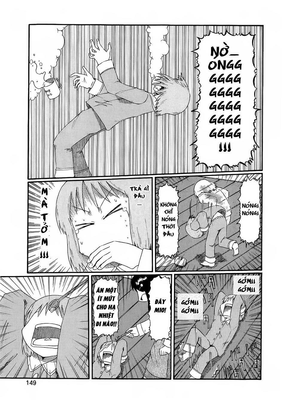 Nichijou: Chapter 86