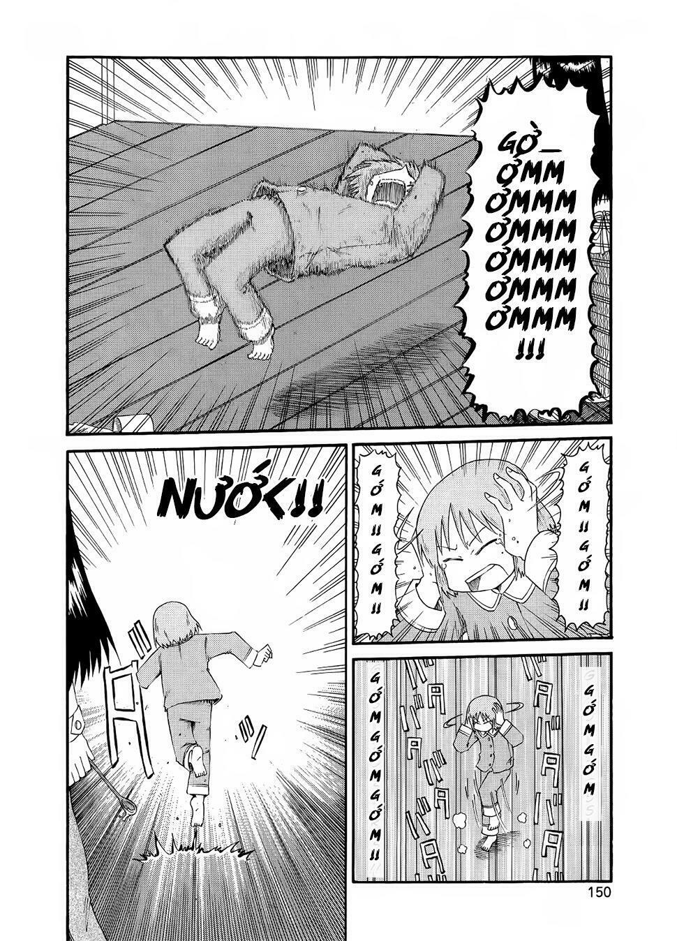Nichijou: Chapter 86