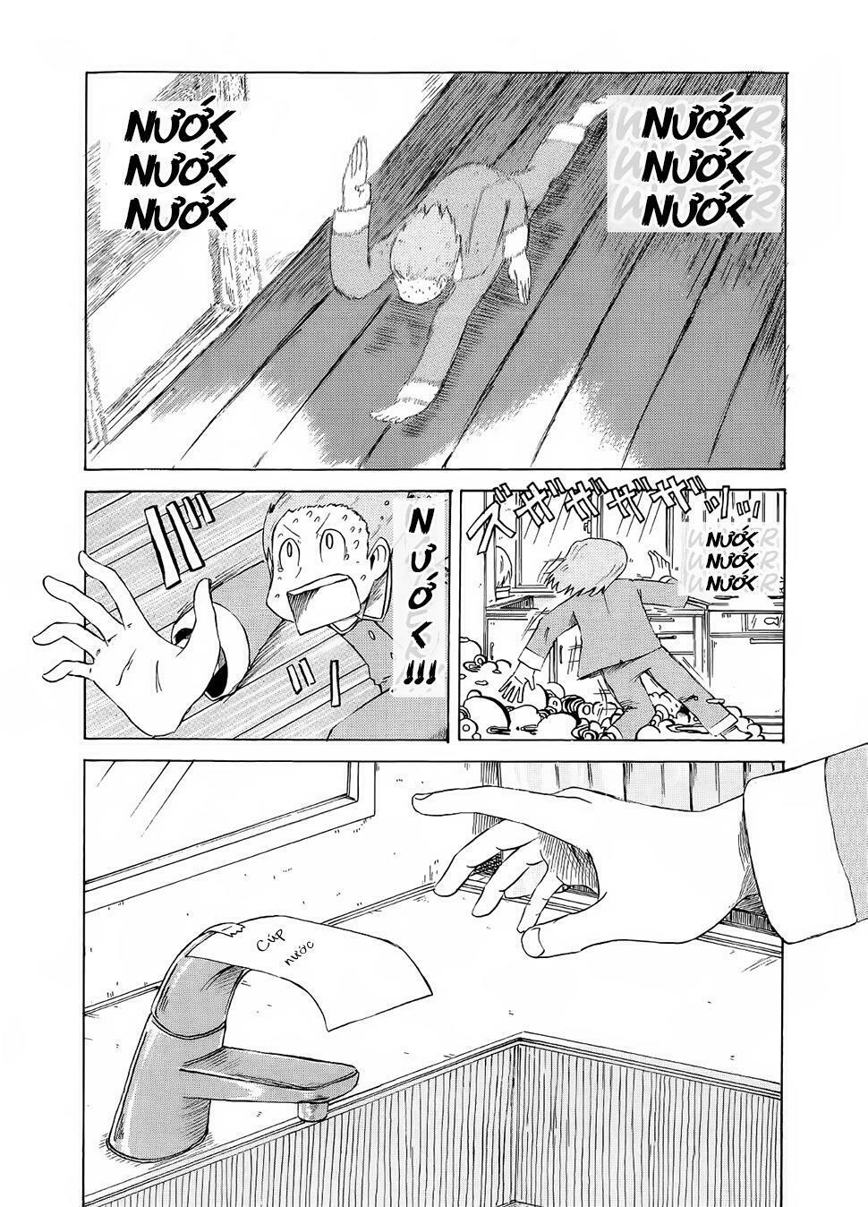 Nichijou: Chapter 86