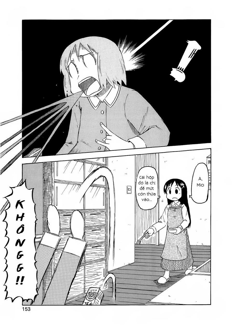 Nichijou: Chapter 86