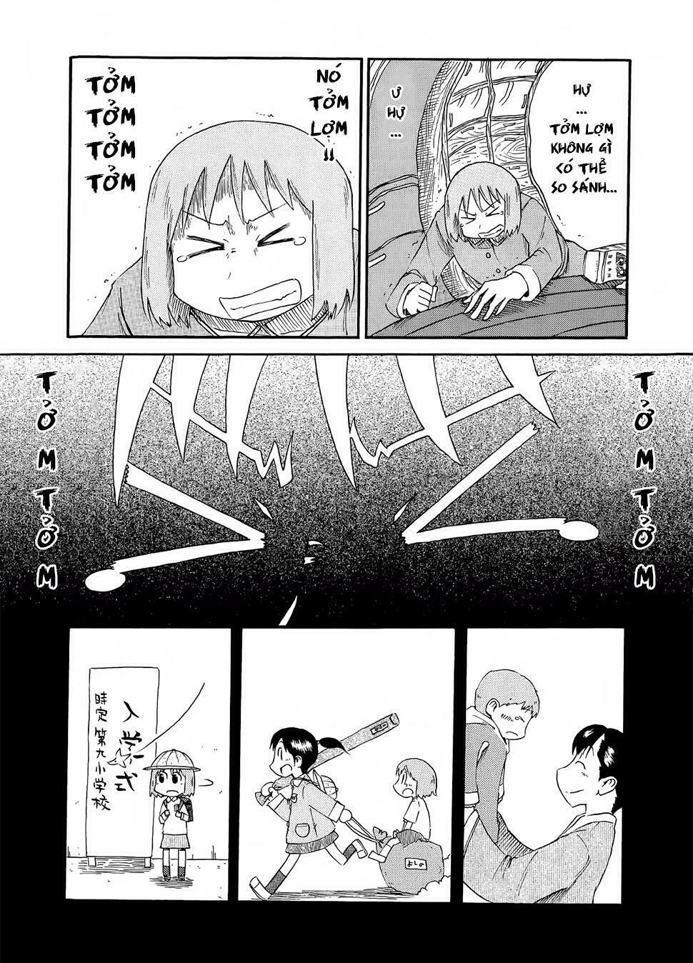Nichijou: Chapter 86