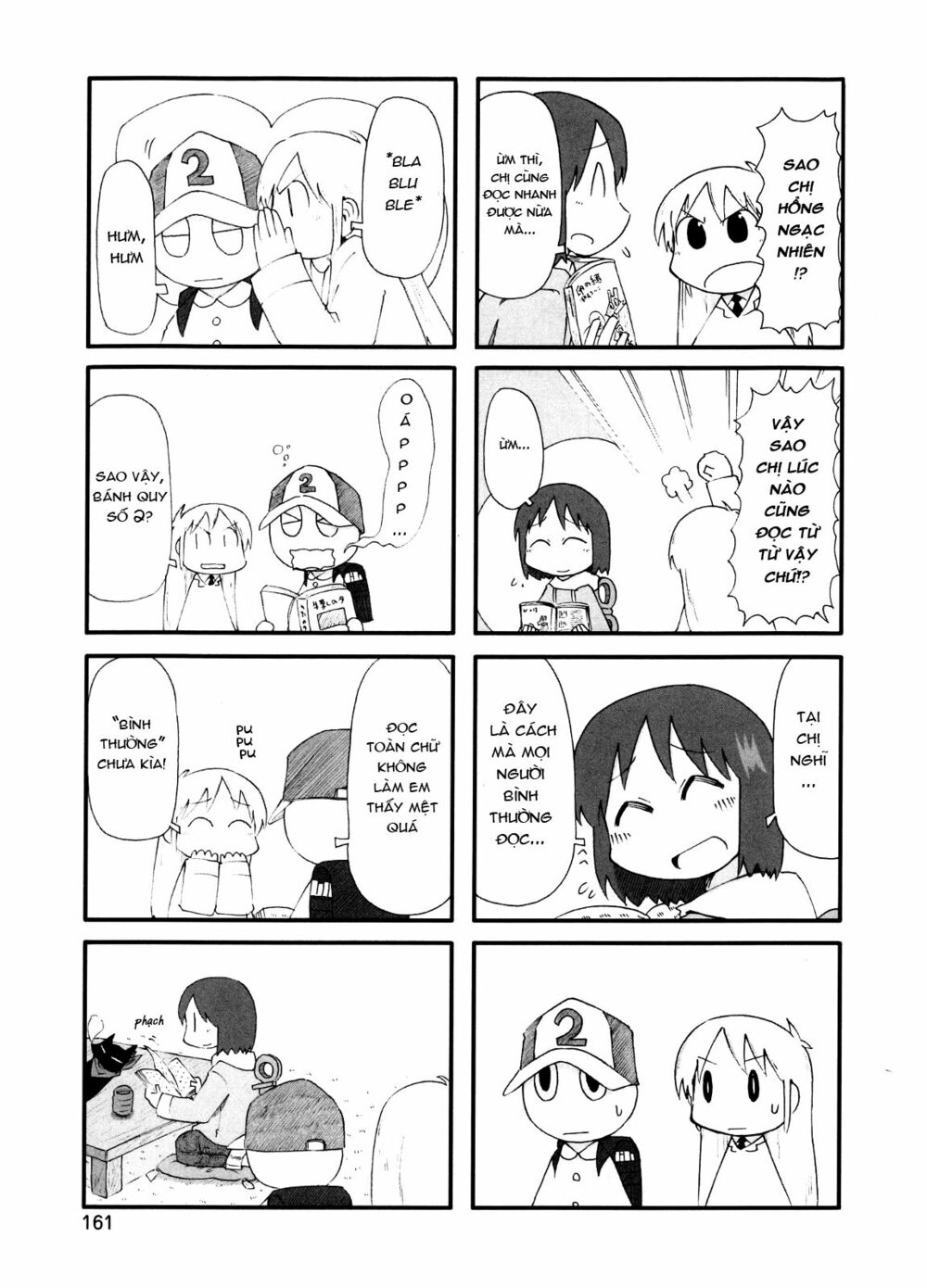 Nichijou: Chapter 87