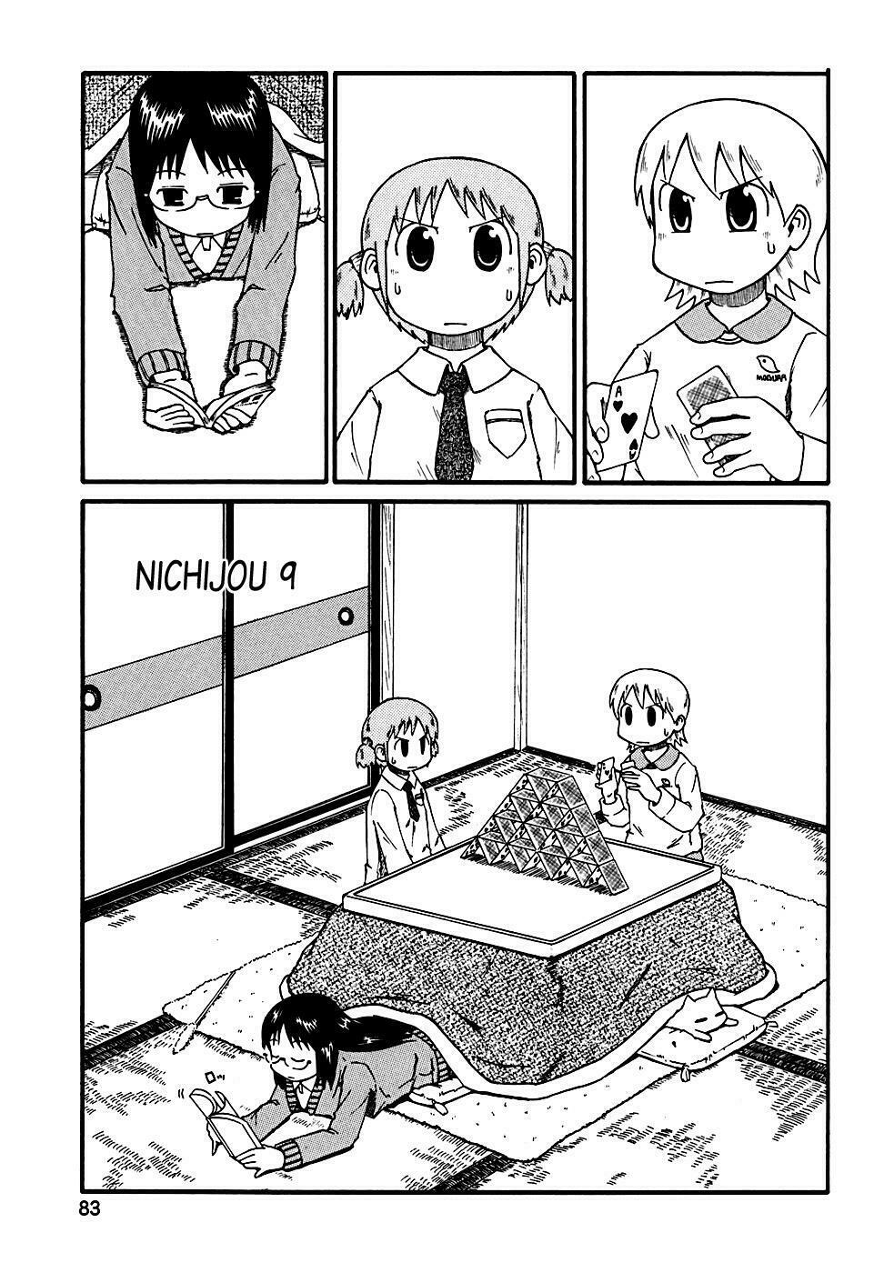 Nichijou: Chapter 9