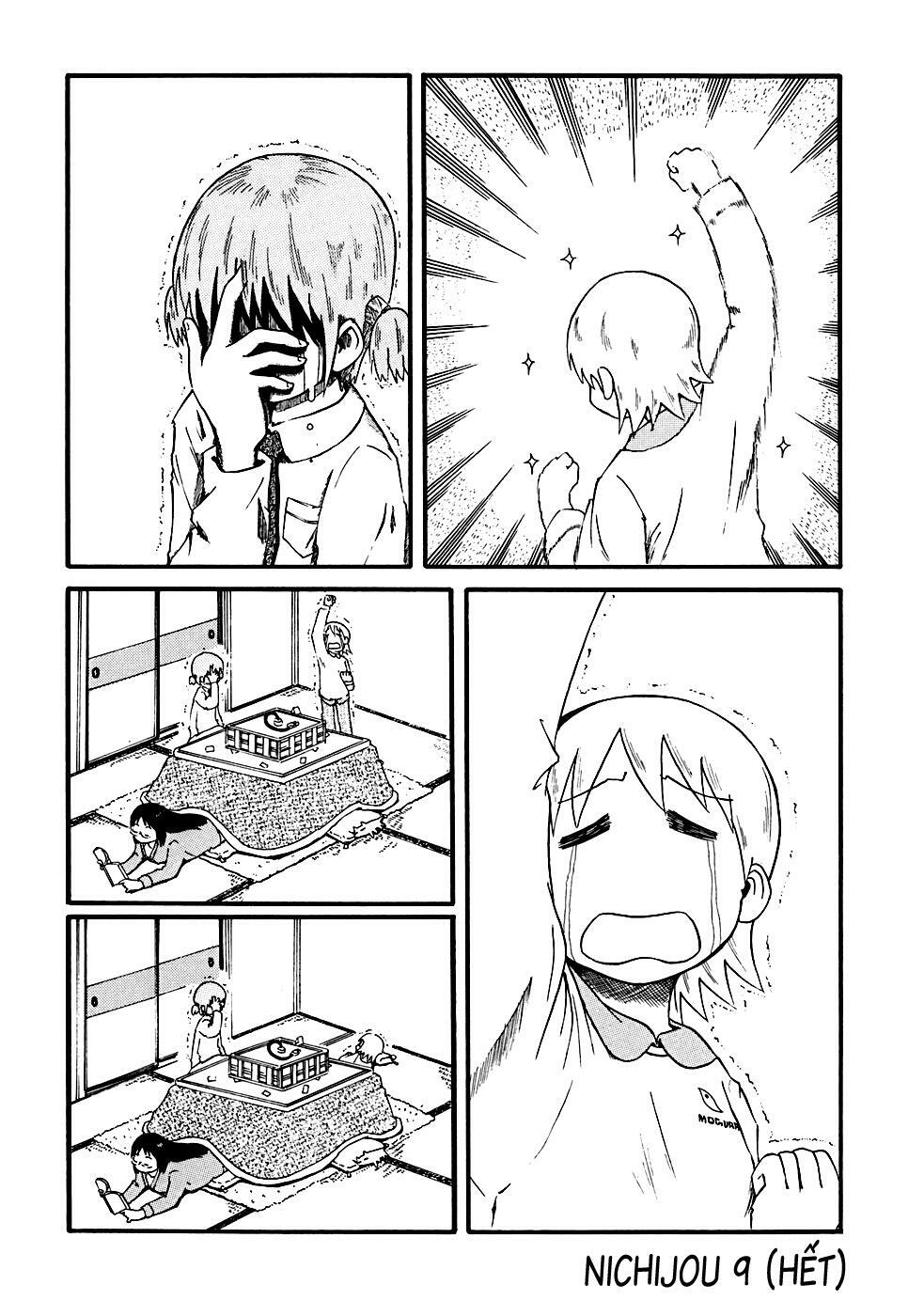 Nichijou: Chapter 9