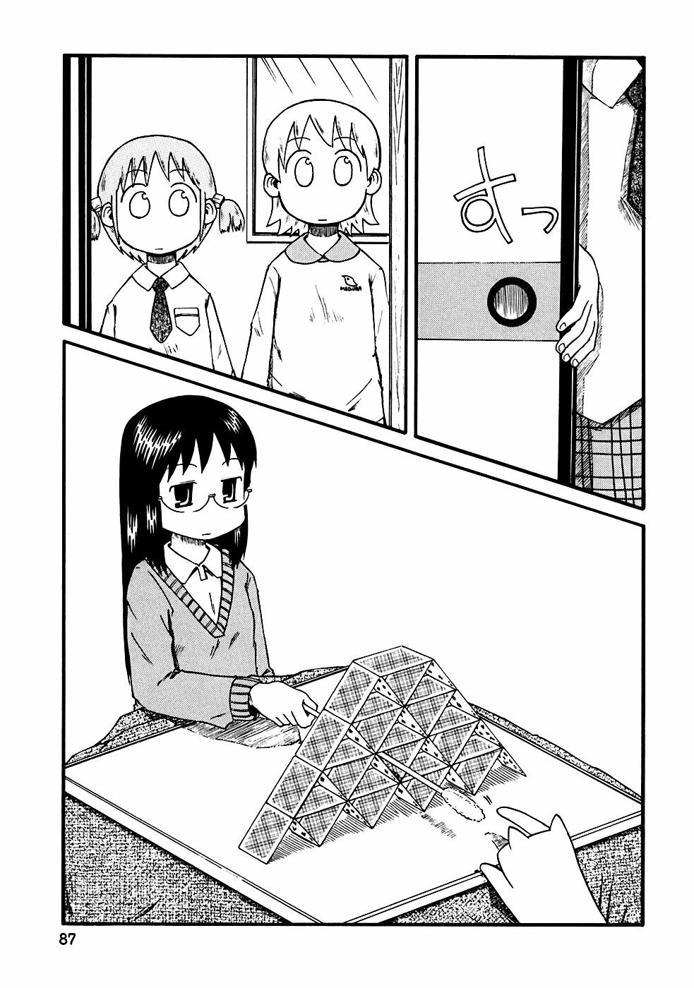 Nichijou: Chapter 9