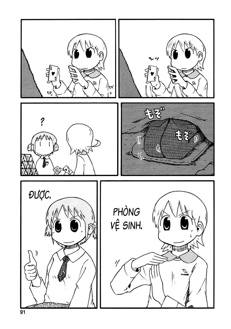Nichijou: Chapter 9