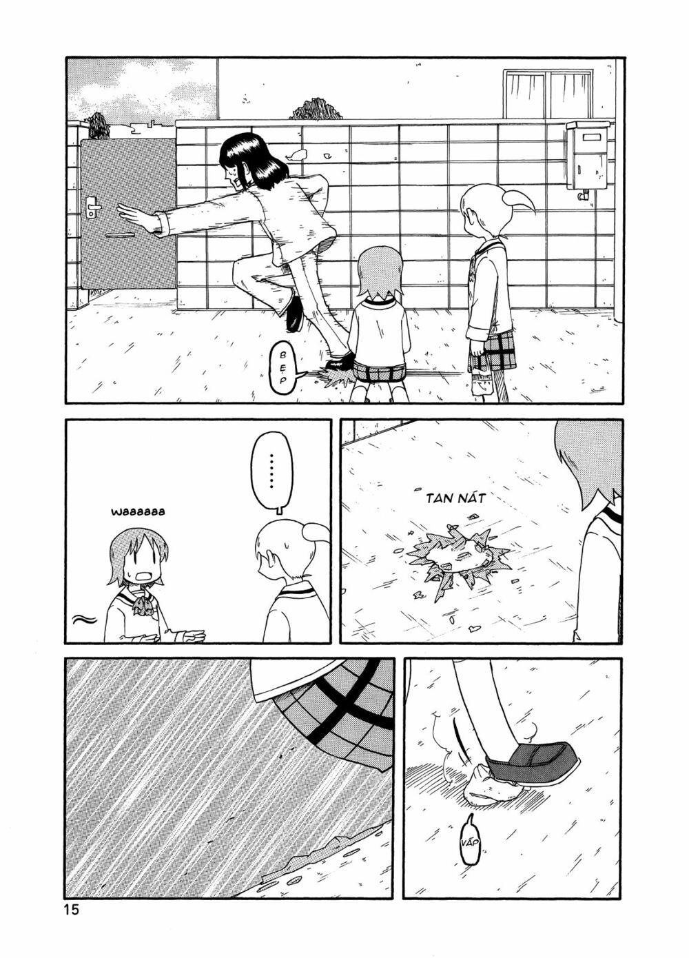 Nichijou: Chapter 90