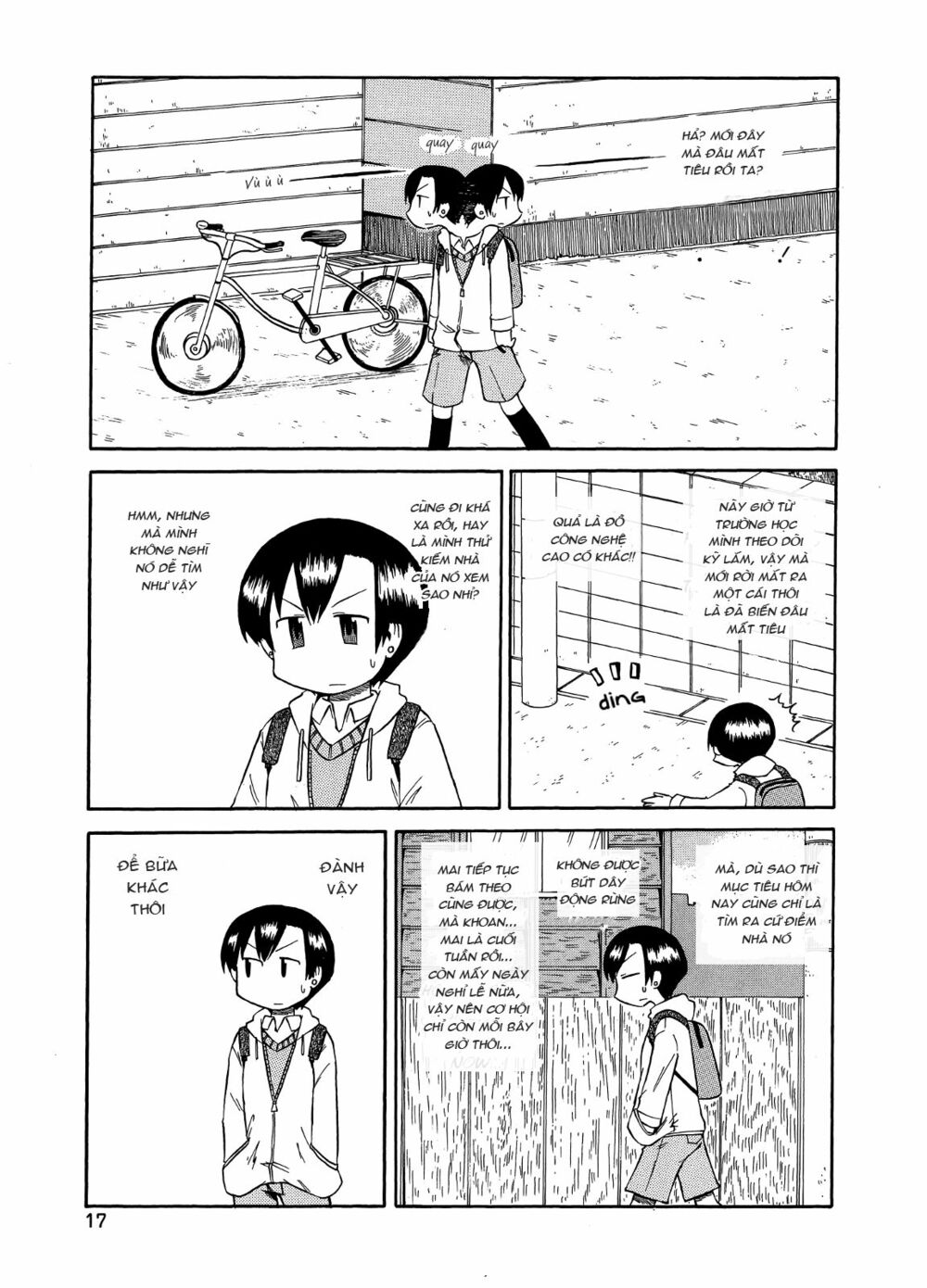 Nichijou: Chapter 91