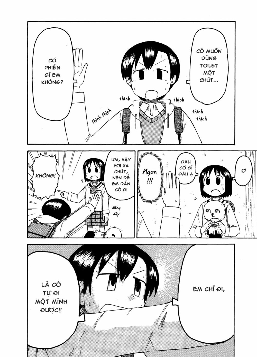Nichijou: Chapter 91
