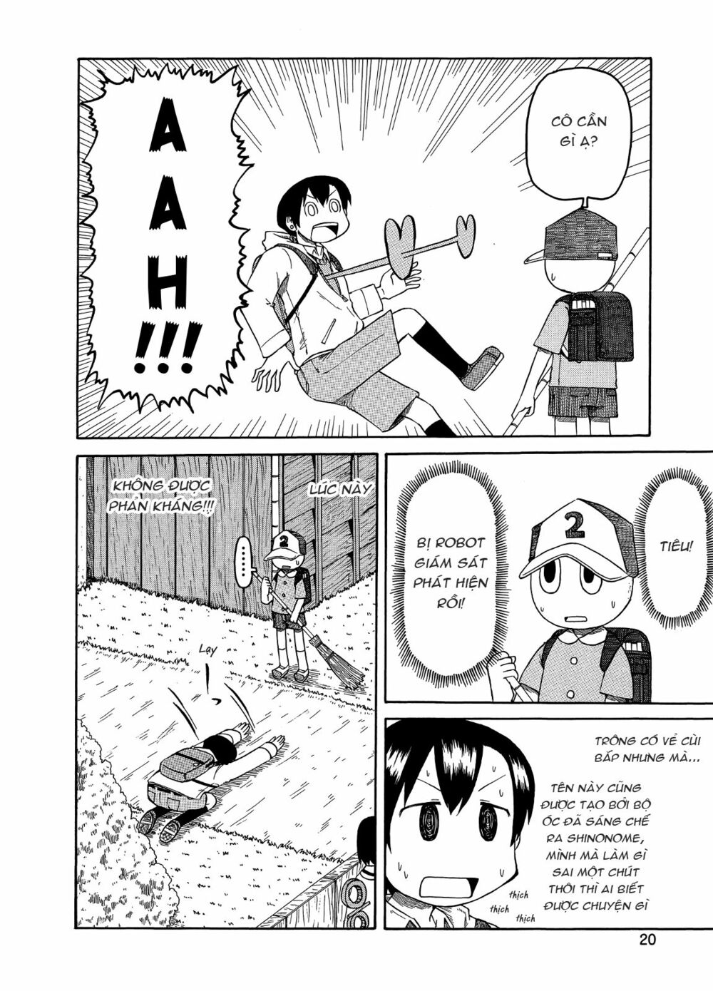 Nichijou: Chapter 91