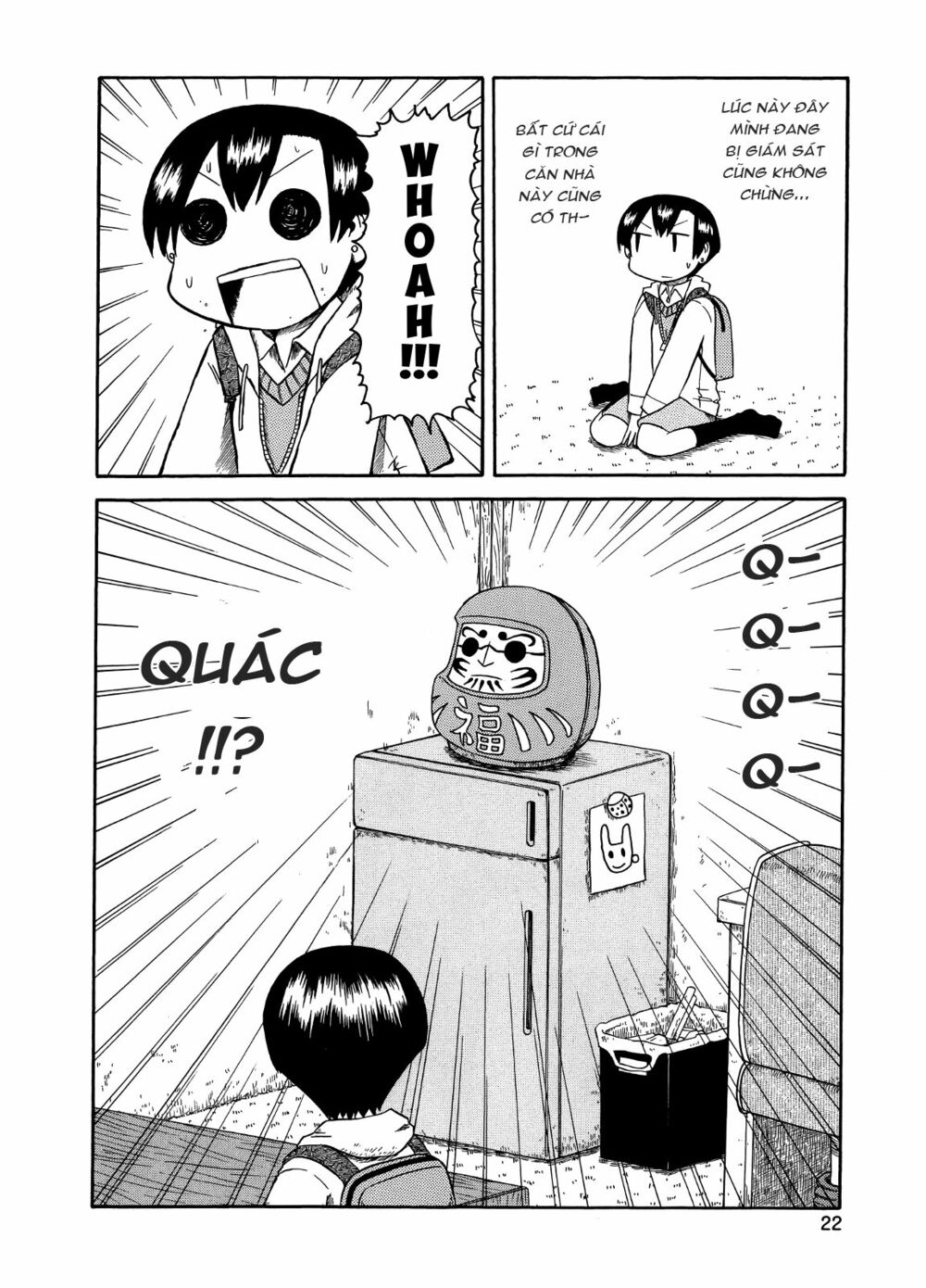 Nichijou: Chapter 91