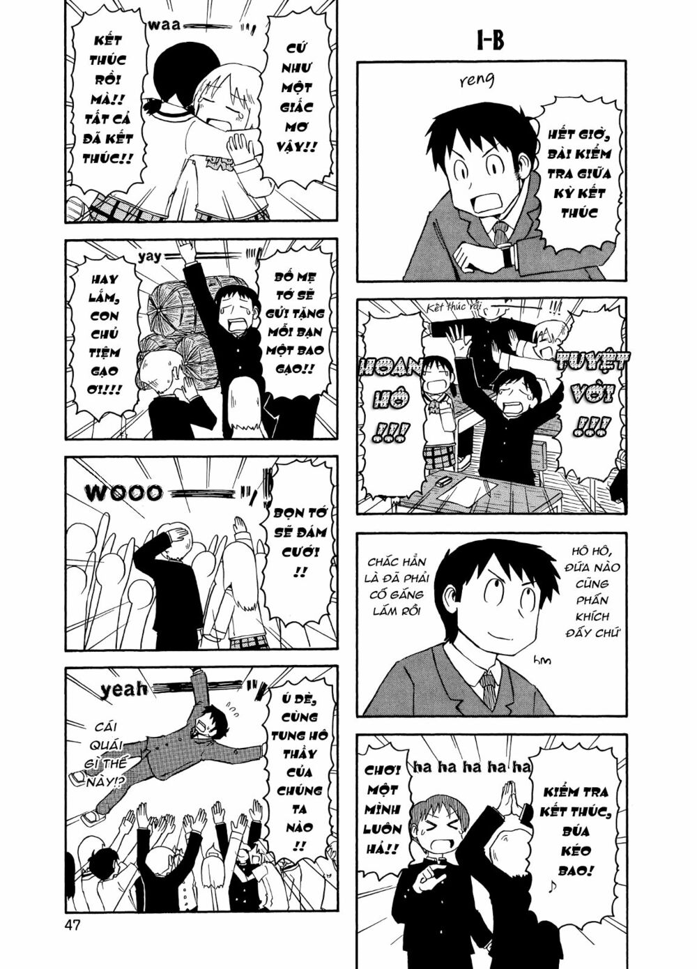 Nichijou: Chapter 92.5