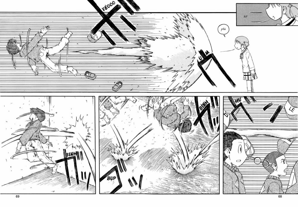 Nichijou: Chapter 94