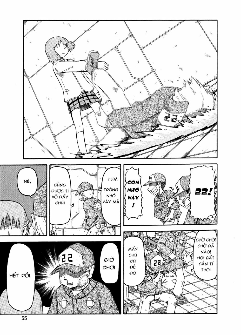 Nichijou: Chapter 94