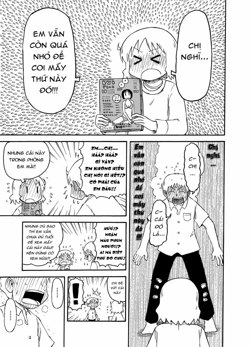 Nichijou: Chapter 96