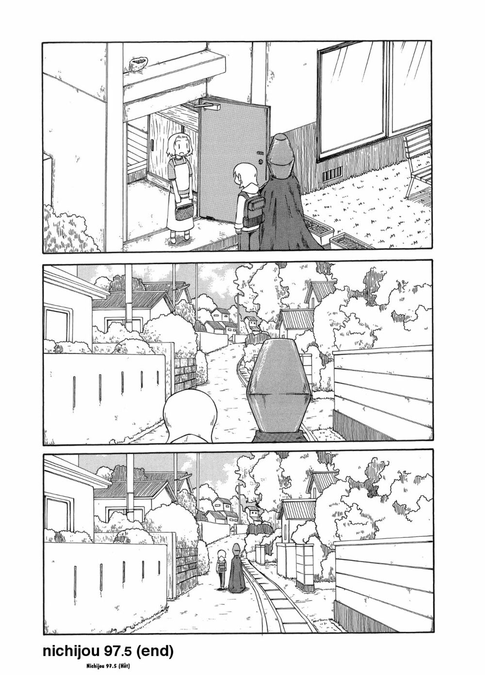Nichijou: Chapter 97.5