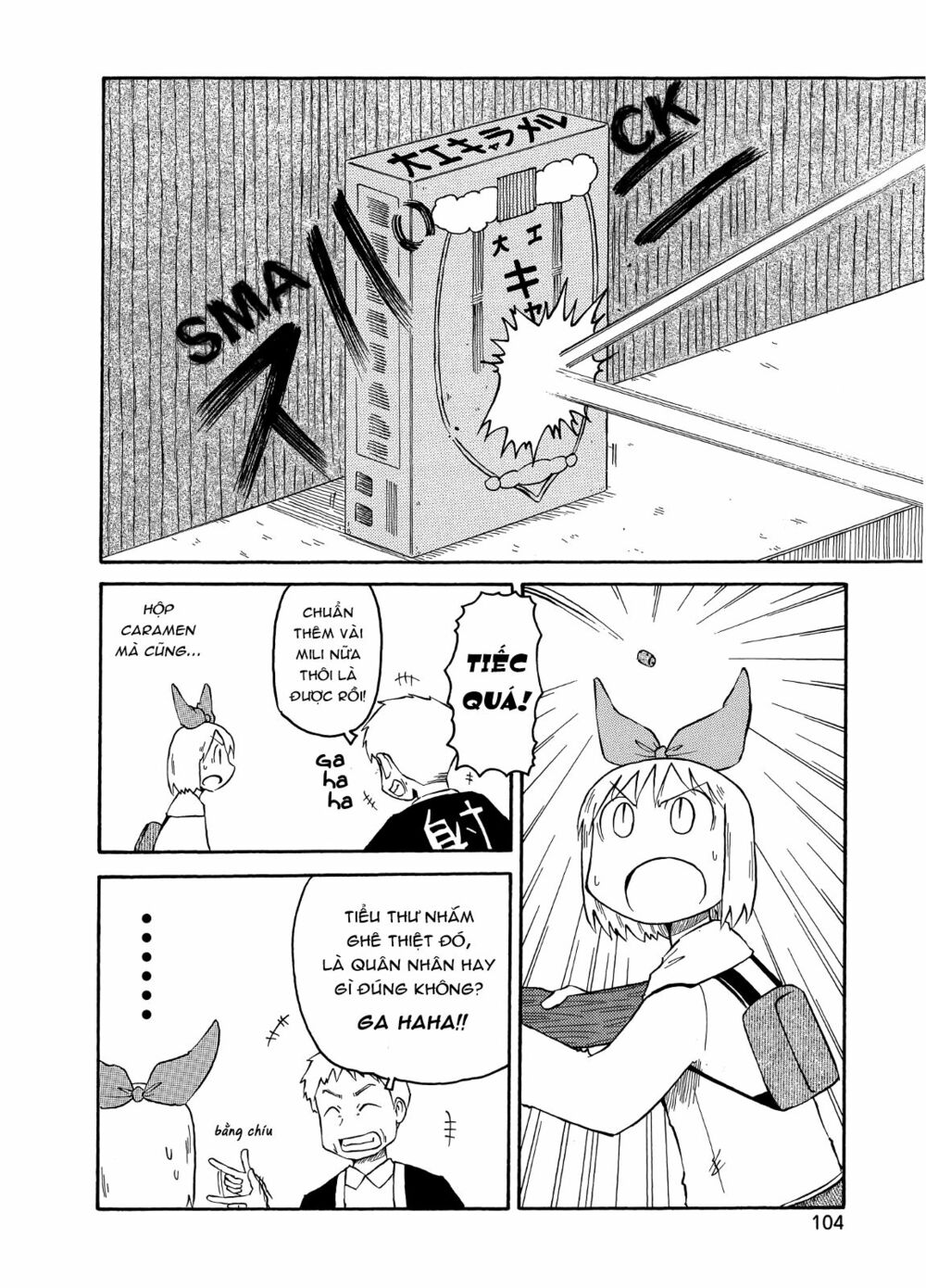 Nichijou: Chapter 99
