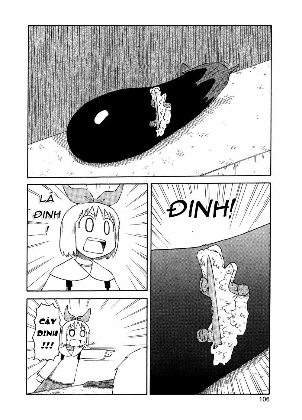 Nichijou: Chapter 99