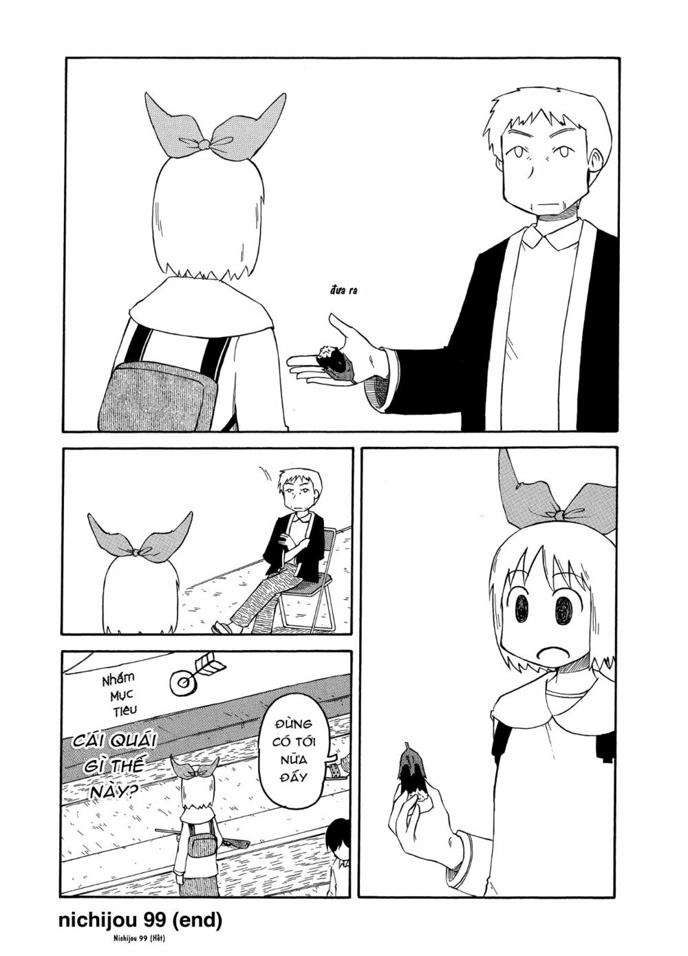 Nichijou: Chapter 99