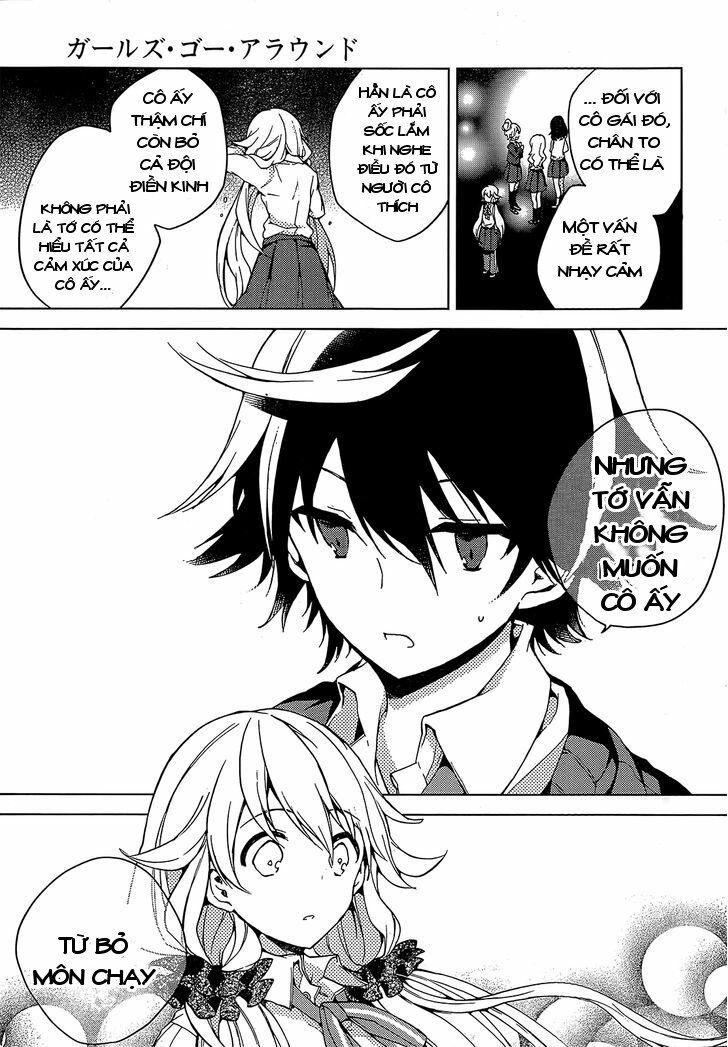 Girls Go Around: Chapter 1.2