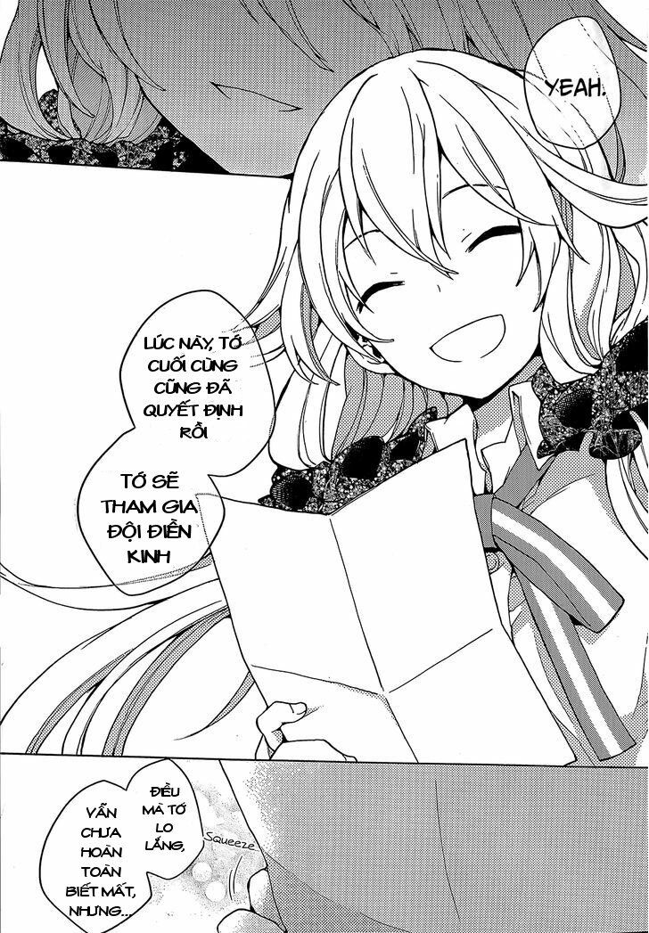 Girls Go Around: Chapter 1.2