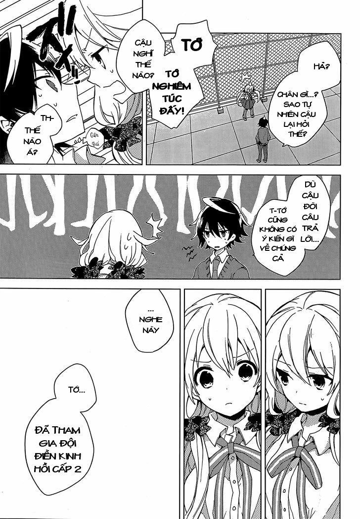 Girls Go Around: Chapter 1.2