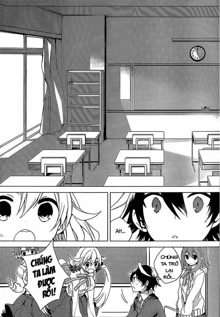 Girls Go Around: Chapter 1.2