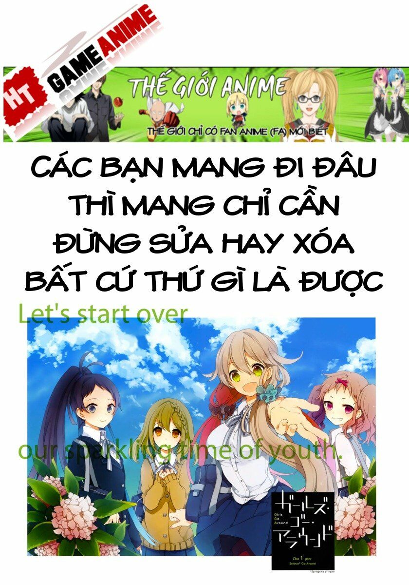 Girls Go Around: Chapter 10.1