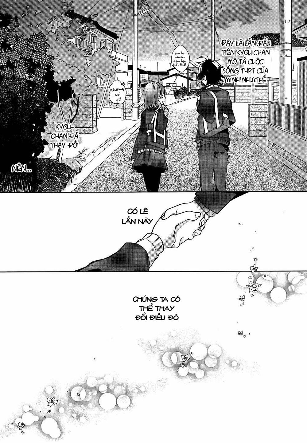 Girls Go Around: Chapter 10.1