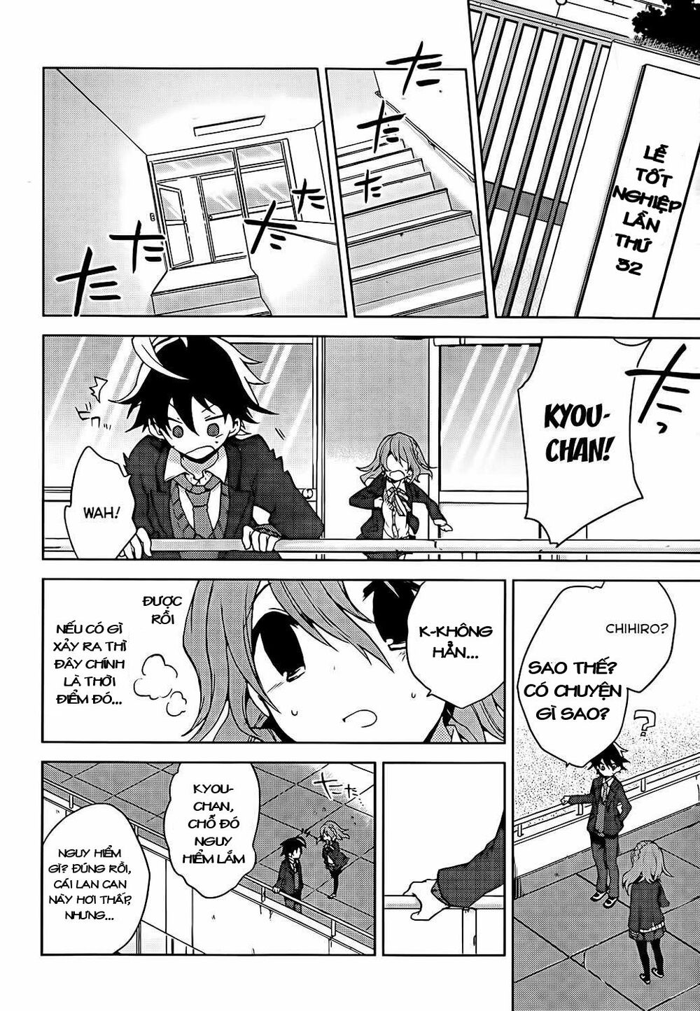 Girls Go Around: Chapter 10.1