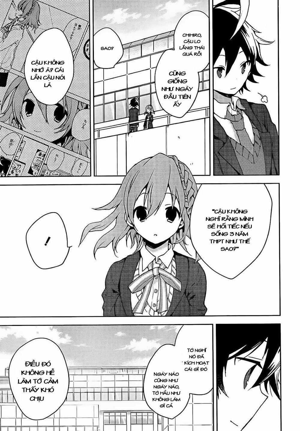 Girls Go Around: Chapter 10.1