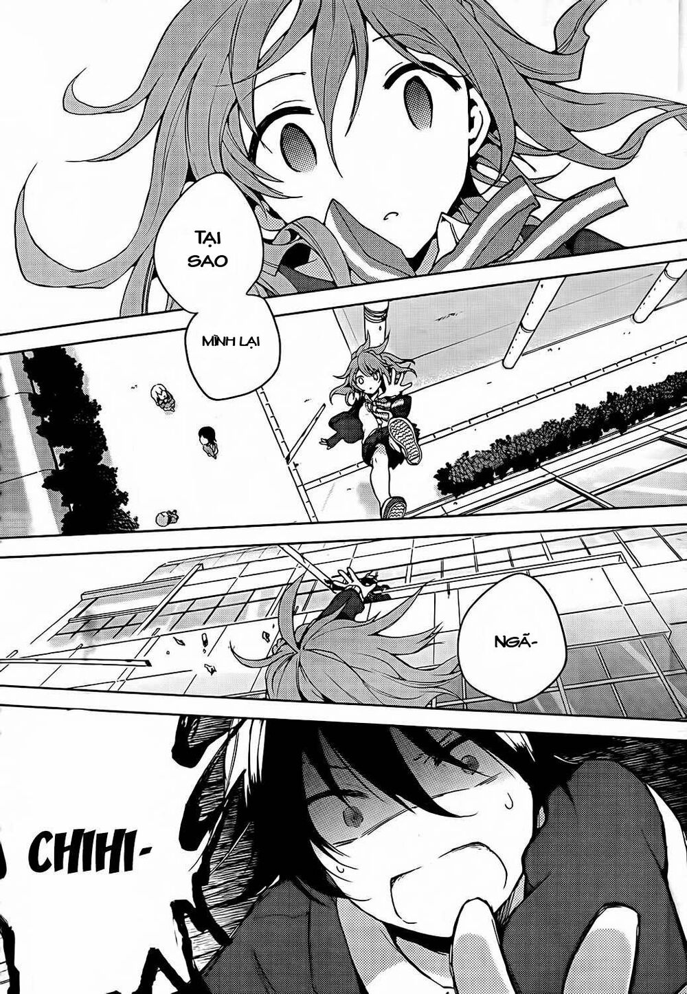 Girls Go Around: Chapter 10.1
