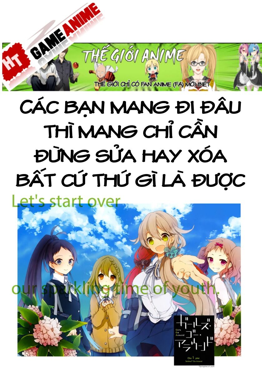 Girls Go Around: Chapter 10.5