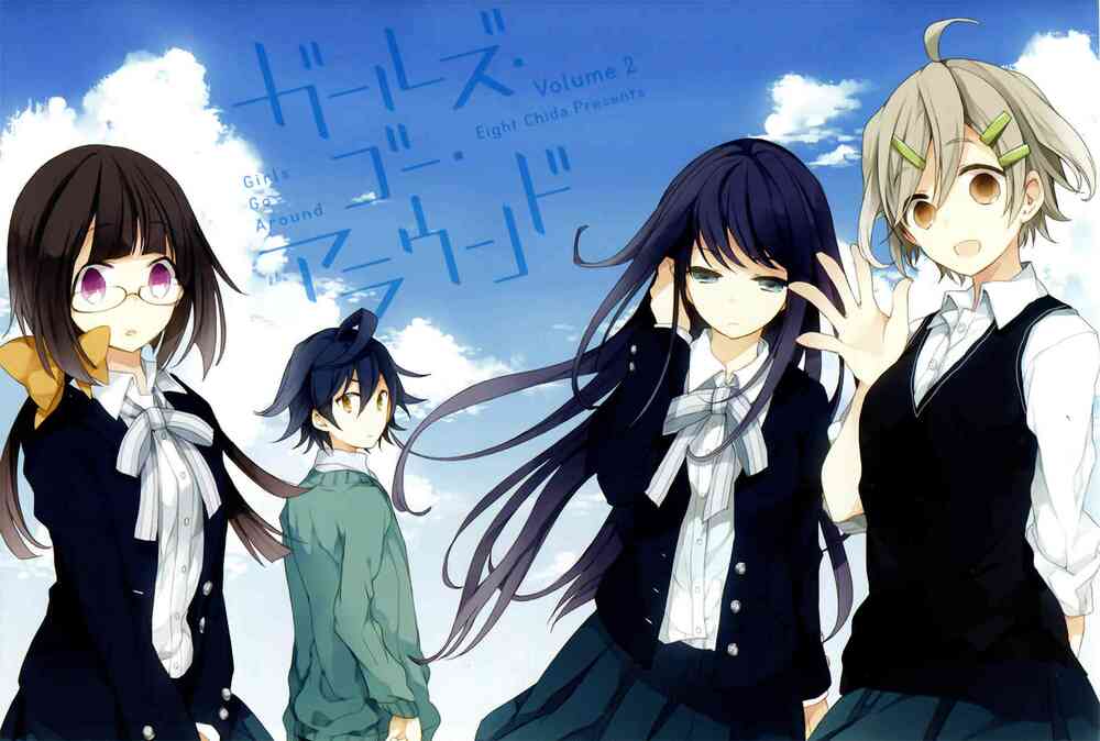 Girls Go Around: Chapter 10.5