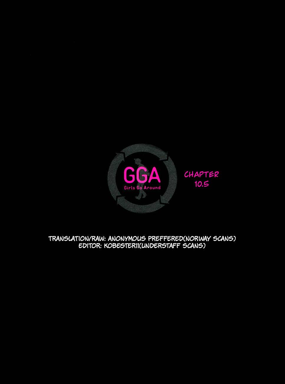 Girls Go Around: Chapter 10.5