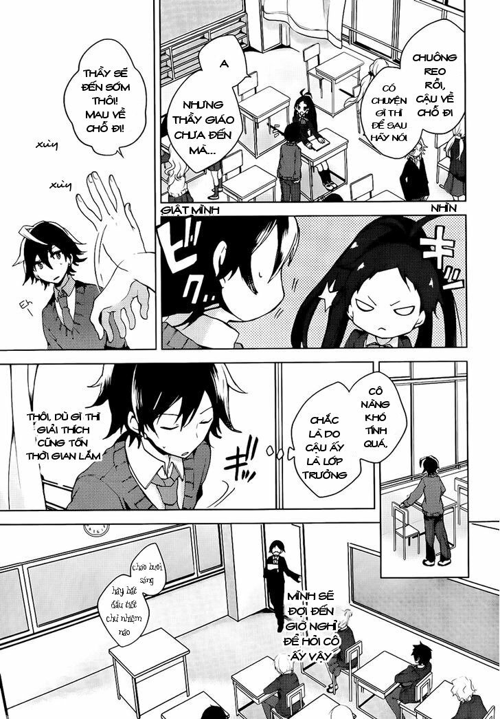 Girls Go Around: Chapter 2.1