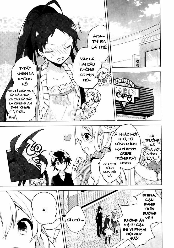 Girls Go Around: Chapter 2.2