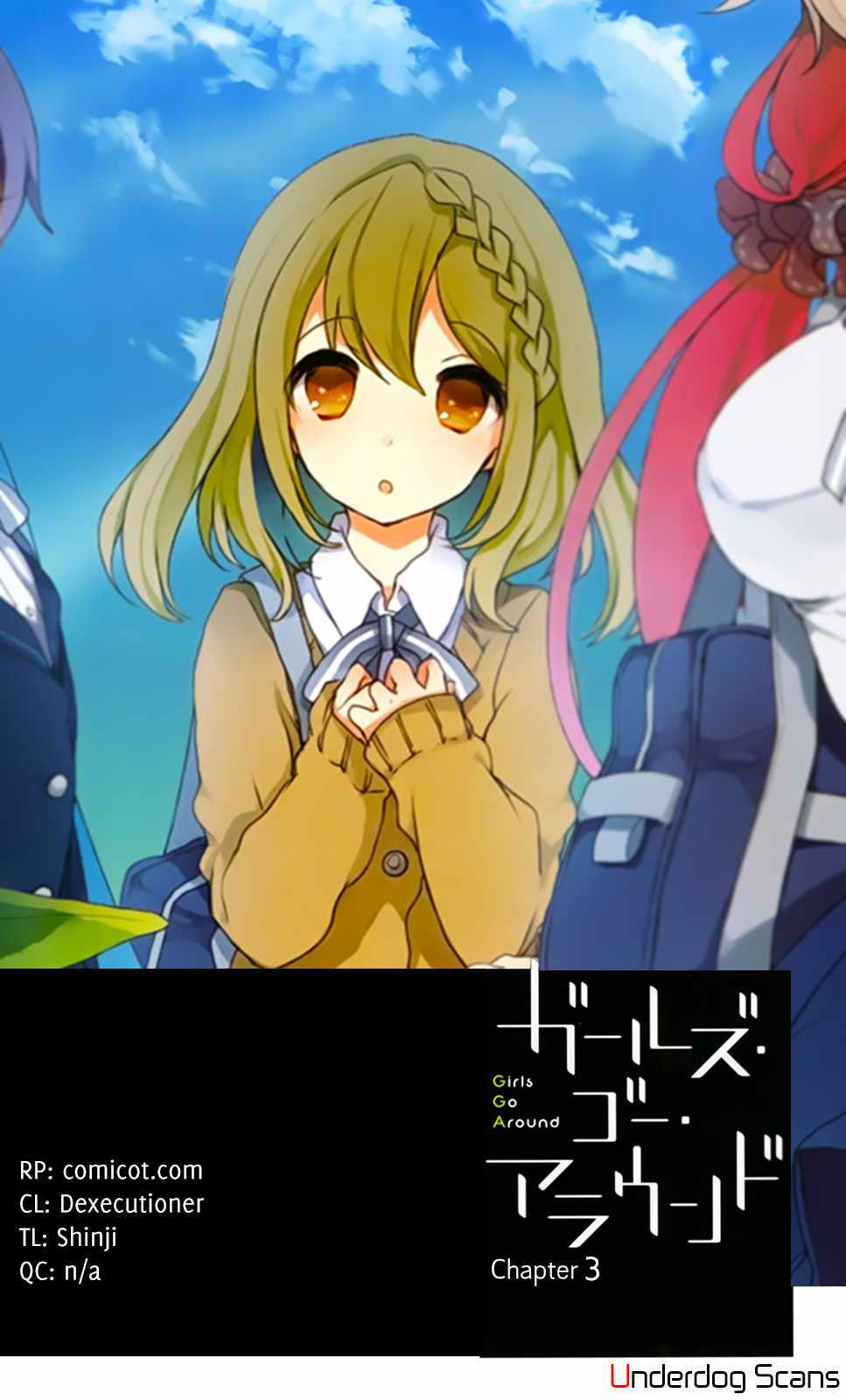 Girls Go Around: Chapter 3.2