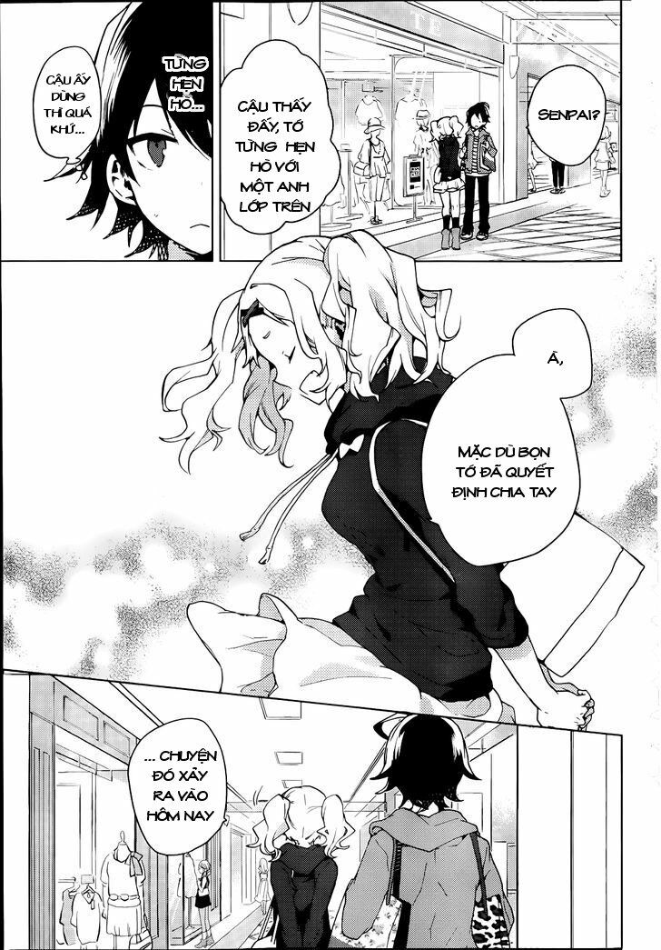 Girls Go Around: Chapter 4.1