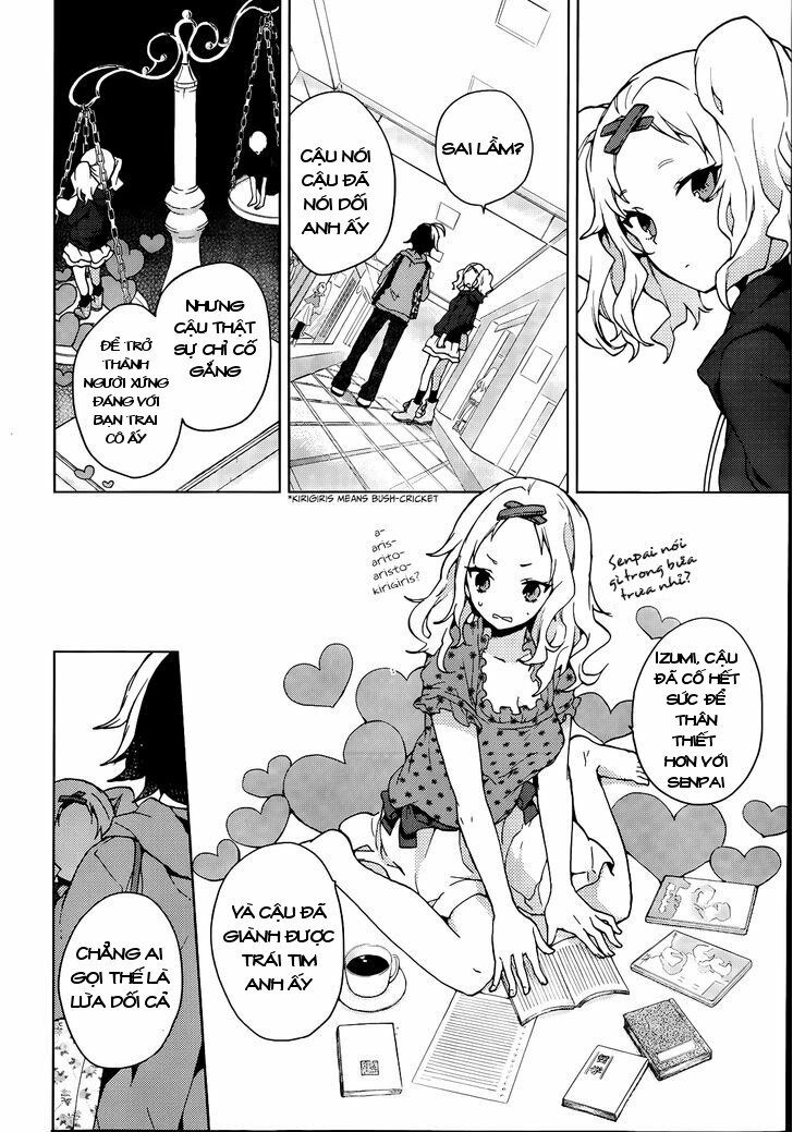 Girls Go Around: Chapter 4.1